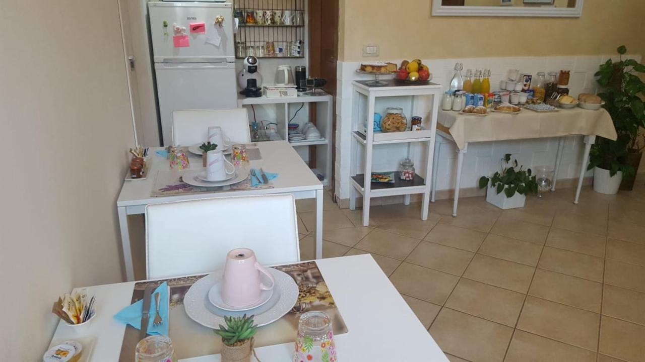 אולביה B&B Villa Orchidea מראה חיצוני תמונה